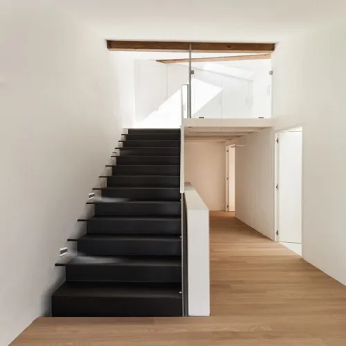 Kanlux Terra fekete LED mozgásérzékelős lépcsővilágító lámpa (KAN-29861) LED 1 izzós IP20
