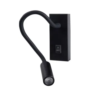 Kanlux Tonil II fekete LED falikar (KAN-32522) LED 1 izzós IP20