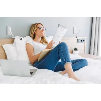 Kanlux Tonil II fehér LED falikar (KAN-32523) LED 1 izzós IP20