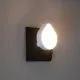 Kanlux Ulov fehér LED konnektorba dugható lámpa (KAN-37396) LED 1 izzós IP20