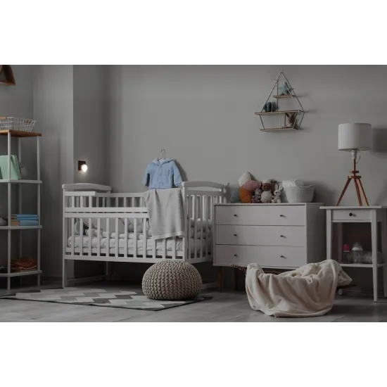 Kanlux Ulov fehér LED konnektorba dugható lámpa (KAN-37396) LED 1 izzós IP20