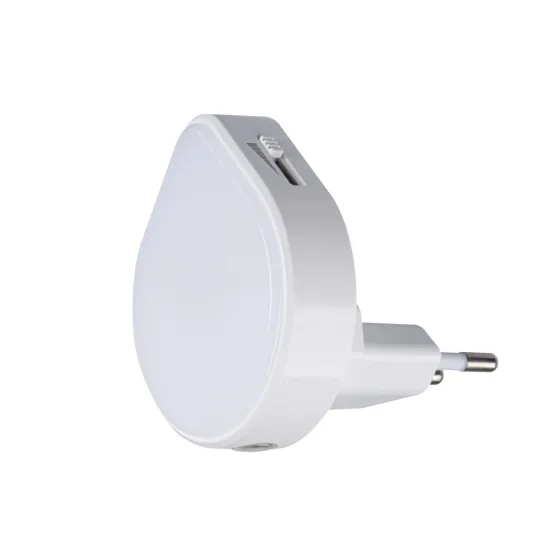 Kanlux Ulov fehér LED konnektorba dugható lámpa (KAN-37396) LED 1 izzós IP20