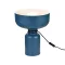 Klausen Abel TL1 kék asztali lámpa (108034) E27 1 izzós IP20