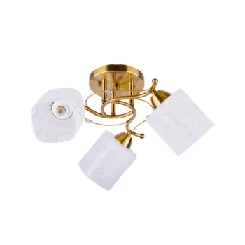 Klausen Alea 3 arany mennyezeti lámpa (LY-3110) E27 3 izzós IP20