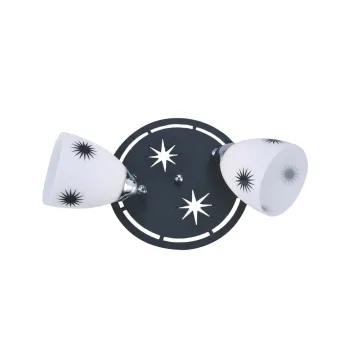 Klausen Allium 2 króm mennyezeti lámpa (LY-3035) E27 2 izzós IP20