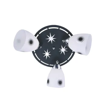 Klausen Allium 3 króm mennyezeti lámpa (LY-3036) E27 3 izzós IP20