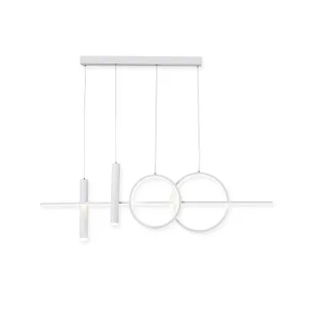 Klausen Altheia SP4 fehér LED függesztett lámpa (KL142088) LED 1 izzós IP20