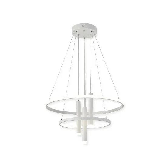 Klausen Altheia SP5 fehér LED függesztett lámpa (KL142086) LED 1 izzós IP20