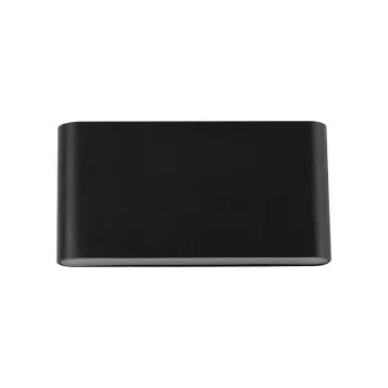 Klausen Ambiance B fekete LED kültéri fali lámpa (KL121030) LED 1 izzós IP65