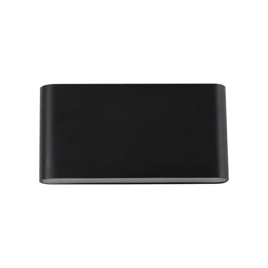 Klausen Ambiance B fekete LED kültéri fali lámpa (KL121030) LED 1 izzós IP65