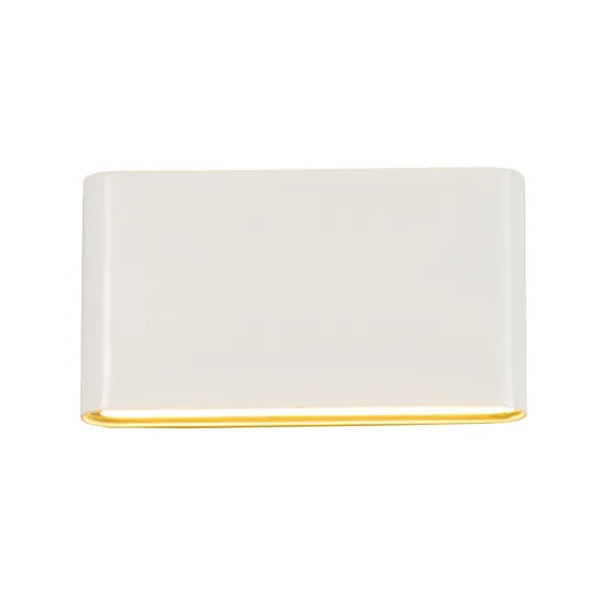 Klausen Ambiance W fehér LED kültéri fali lámpa (KL121029) LED 1 izzós IP65