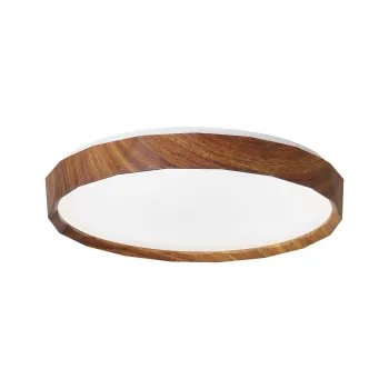 Klausen Angular PL1 dió-fehér LED mennyezeti lámpa (KL151035) LED 1 izzós IP20