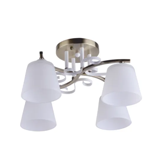 Klausen Anita 4 antik bronz mennyezeti lámpa (LY-3104) E27 4 izzós IP20