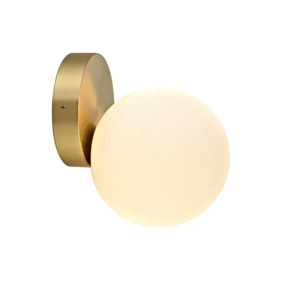 Klausen Aria bronz fali lámpa (146014) G9 1 izzós IP44