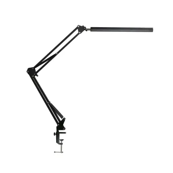 Klausen Armstrong LED fekete LED csiptetős lámpa (KL148011) LED 1 izzós IP20