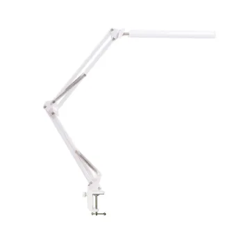 Klausen Armstrong LED fehér LED csiptetős lámpa (KL148012) LED 1 izzós IP20