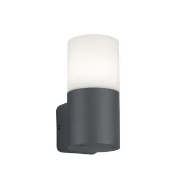 Klausen Ascot 1 antracit kültéri falikar (KL131000) E27 1 izzós IP44