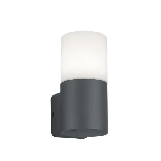 Klausen Ascot 1 antracit kültéri falikar (KL131000) E27 1 izzós IP44