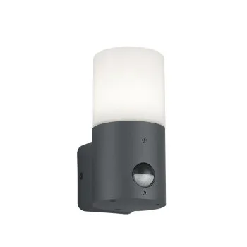 Klausen Ascot 1/S antracit kültéri falikar (KL131001) E27 1 izzós IP44