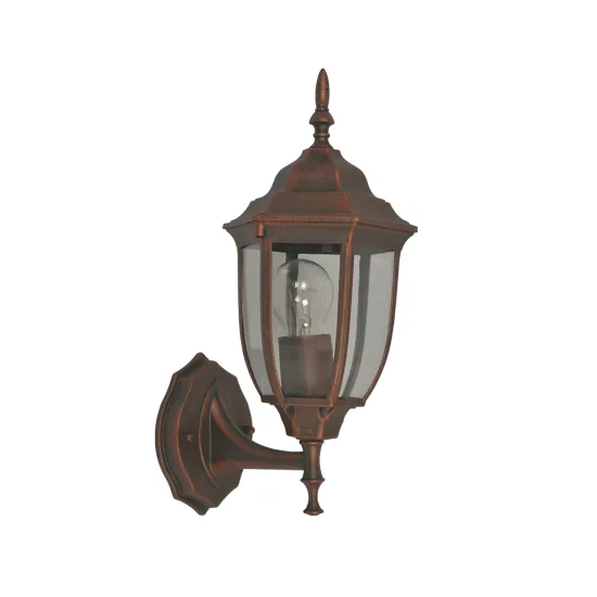 Klausen Babylon 1 antik réz kültéri falikar (LY-2005) E27 1 izzós IP44