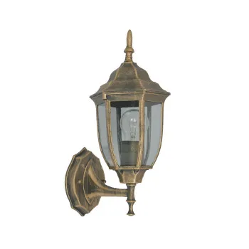 Klausen Babylon 1 antik bronz kültéri falikar (LY-2006) E27 1 izzós IP44