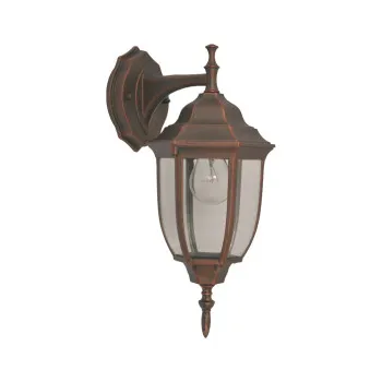 Klausen Babylon 3 antik réz kültéri falikar (LY-2001) E27 1 izzós IP44