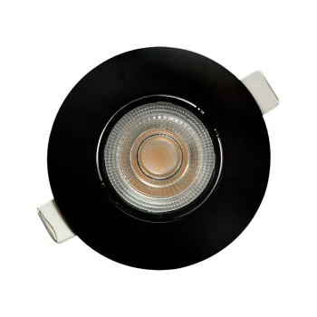 Klausen Beam B fekete LED beépíthető lámpa (KL171001) LED 1 izzós IP20