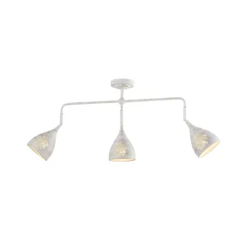 Klausen Bell PL3 fehér-arany mennyezeti lámpa (LY-1037) E14 3 izzós IP20