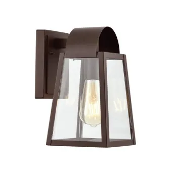 Klausen Blaze 3S kávébarna kültéri falikar (KL133003) E27 1 izzós IP23