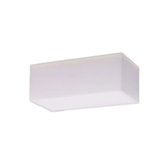 Klausen Block 8W fehér fürdőszobai LED mennyezeti lámpa (KL150000) LED 1 izzós IP65