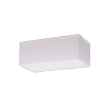 Klausen Block 8W fehér LED kültéri mennyezeti lámpa (KL150000) LED 1 izzós IP65
