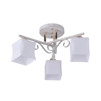 Klausen Bold 3 fehér-arany mennyezeti lámpa (LY-3108) E27 3 izzós IP20