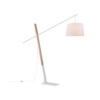 Klausen Cali PT1 natúr-fehér állólámpa (107014) E27 1 izzós IP20 Klausen Cali PT1 natúr-fehér állólámpa (107014) E27 1 izzós IP20