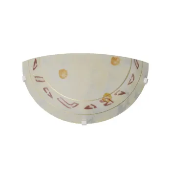 Klausen Carus 1/2 fehér fali lámpa (LY-6026) E27 1 izzós IP20