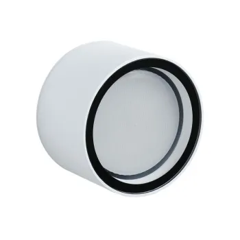 Klausen Cesya fehér-fekete kültéri fali lámpa (KL131007) GX53 1 izzós IP54