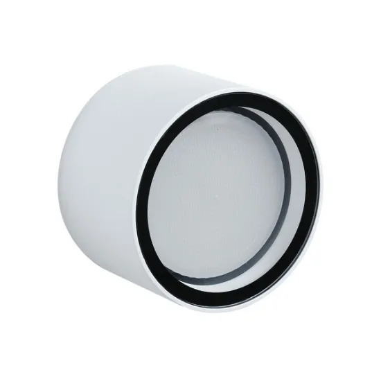 Klausen Cesya fehér-fekete kültéri fali lámpa (KL131007) GX53 1 izzós IP54