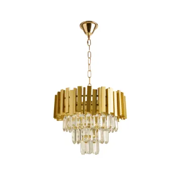 Klausen Charmant SP5 arany függesztett lámpa (KL115002) E14 5 izzós IP20