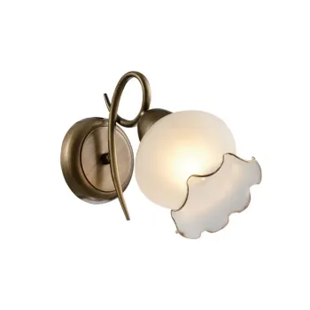 Klausen Columbine AP1 antik bronz falikar (KL101020) E27 1 izzós IP20