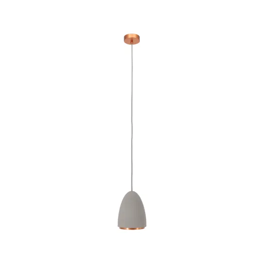 Klausen Concrete SP1 réz függesztett lámpa (111041) GU10 1 izzós IP20