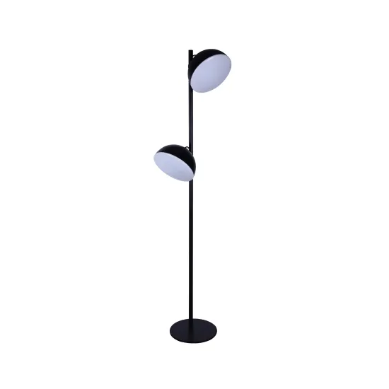 Klausen Crowd PT2 fekete LED állólámpa (147003) LED 1 izzós IP20