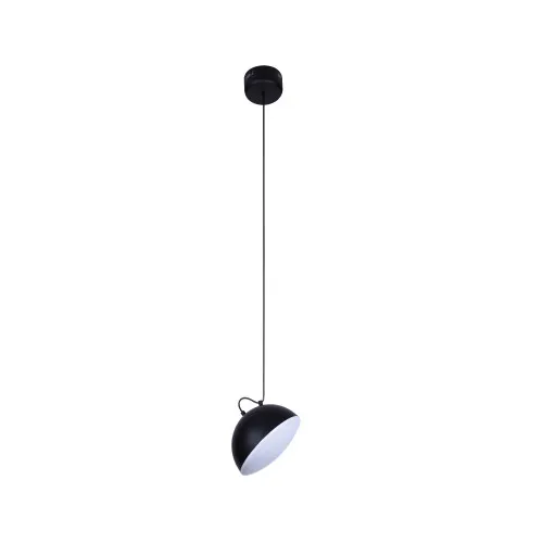 Klausen Crowd SP1 fekete LED függesztett lámpa (142022) LED 1 izzós IP20