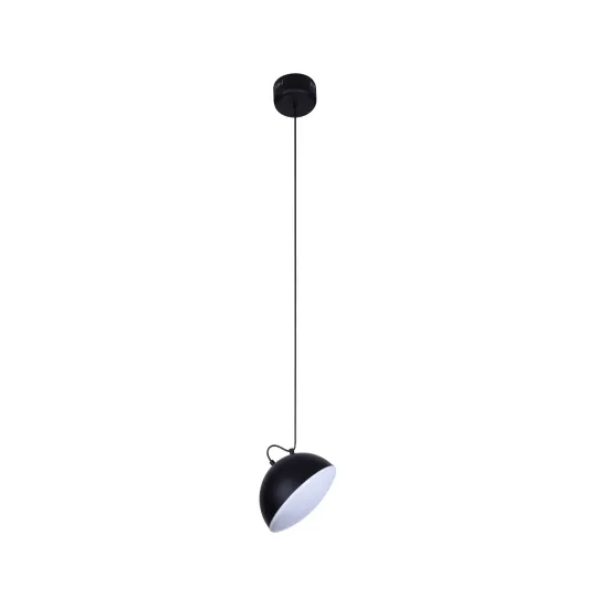 Klausen Crowd SP1 fekete LED függesztett lámpa (142022) LED 1 izzós IP20