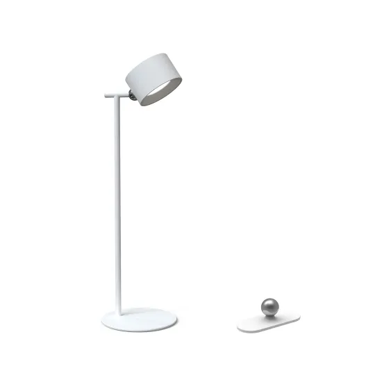 Klausen Cute fehér LED asztali/fali lámpa (KL148014) LED 1 izzós IP20