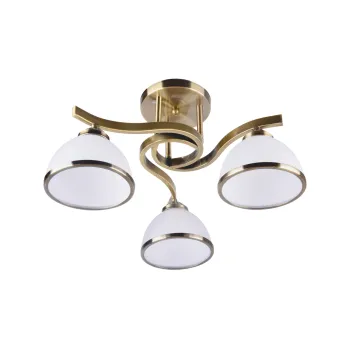 Klausen Darla 3 antik bronz mennyezeti lámpa (LY-3309) E27 3 izzós IP20