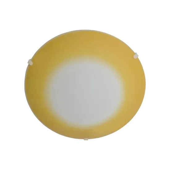 Klausen Dek 250 fehér-sárga mennyezeti lámpa (LY-6119) E27 1 izzós IP20