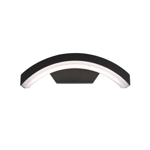 Klausen Delta 3 fekete LED kültéri fali lámpa (KL121038) LED 1 izzós IP54