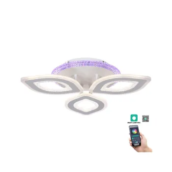 Klausen Doris PL3 fehér LED mennyezeti lámpa (KL151051) LED 1 izzós IP20