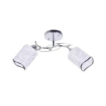 Klausen Dots 2 króm mennyezeti lámpa (LY-3121) E27 2 izzós IP20