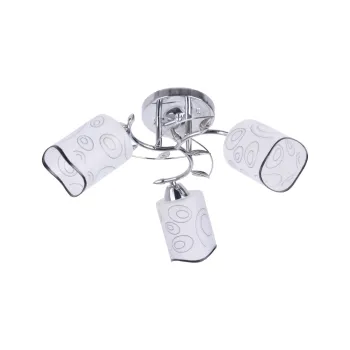 Klausen Dots 3 króm mennyezeti lámpa (LY-3122) E27 3 izzós IP20