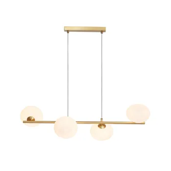 Klausen Dreamy 4 arany függesztett lámpa (KL104007) G9 4 izzós IP20